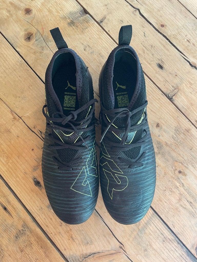 E012 PUMA Future 8 Match FG/AG Eclipse - Voetbalschoenen, Maat XS of kleiner, Schoenen, Ophalen of Verzenden, Zo goed als nieuw