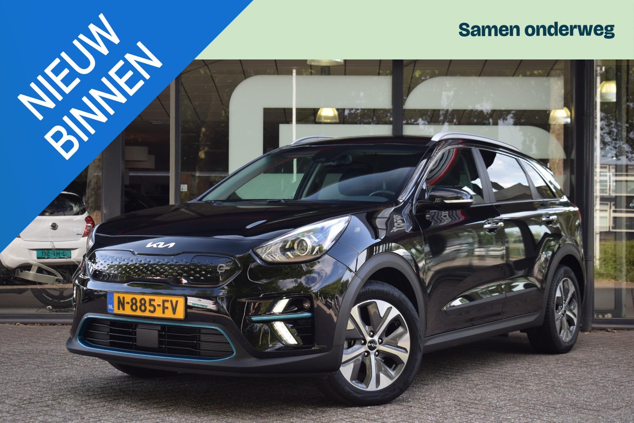 Kia e-Niro Edition 64 kWh, Auto's, Kia, Bedrijf, Te koop, Niro, ABS, Achteruitrijcamera, Adaptive Cruise Control, Airbags, Airconditioning