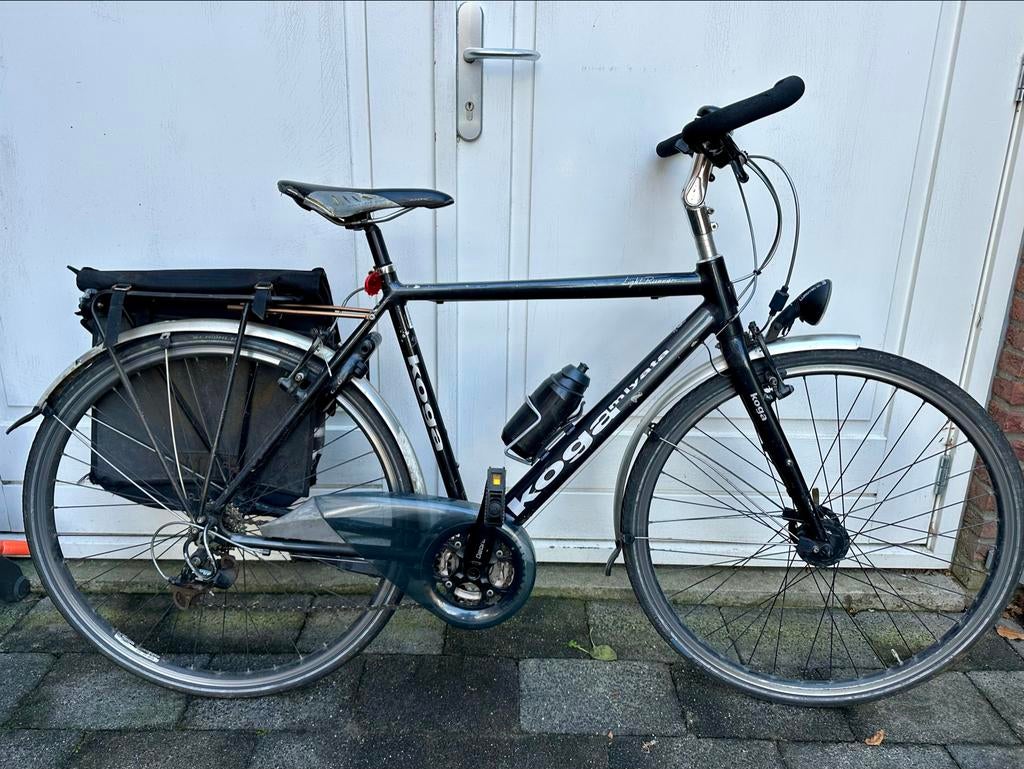 Koga Miyata Light Runner - Comfortabele toerfiets, Gebruikt, Versnellingen, 53 tot 57 cm, Ophalen