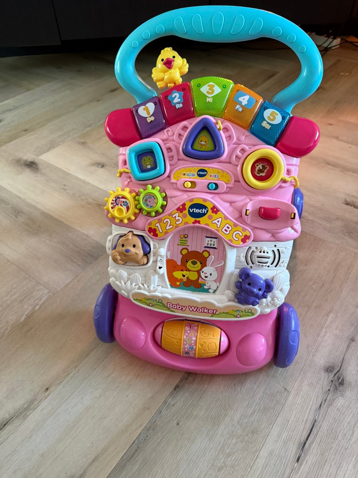 Baby walker, Ophalen of Verzenden, Zo goed als nieuw, 6 maanden tot 2 jaar
