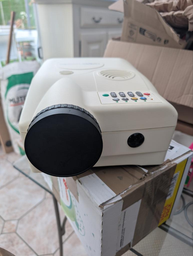 VINTAGE BEAMER TOPMODEL DAVIS CINEMA 10, Ophalen of Verzenden, Zo goed als nieuw