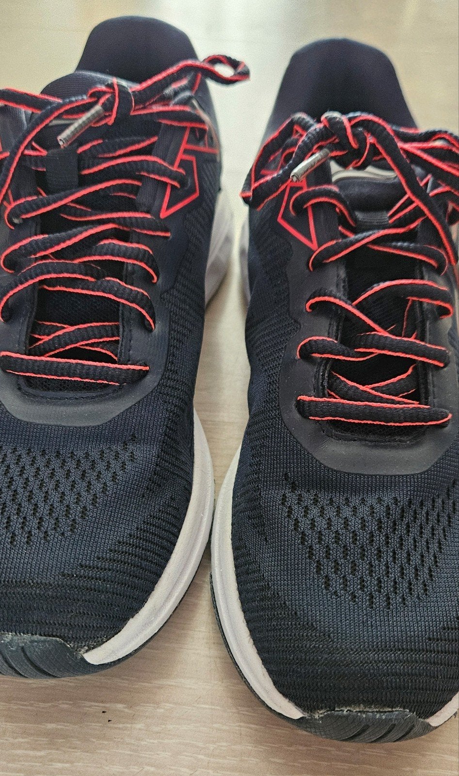 Crivit Sportschoenen - Donkerblauw met roze accenten, Blauw, Ophalen of Verzenden, Sneakers of Gympen, Crivit