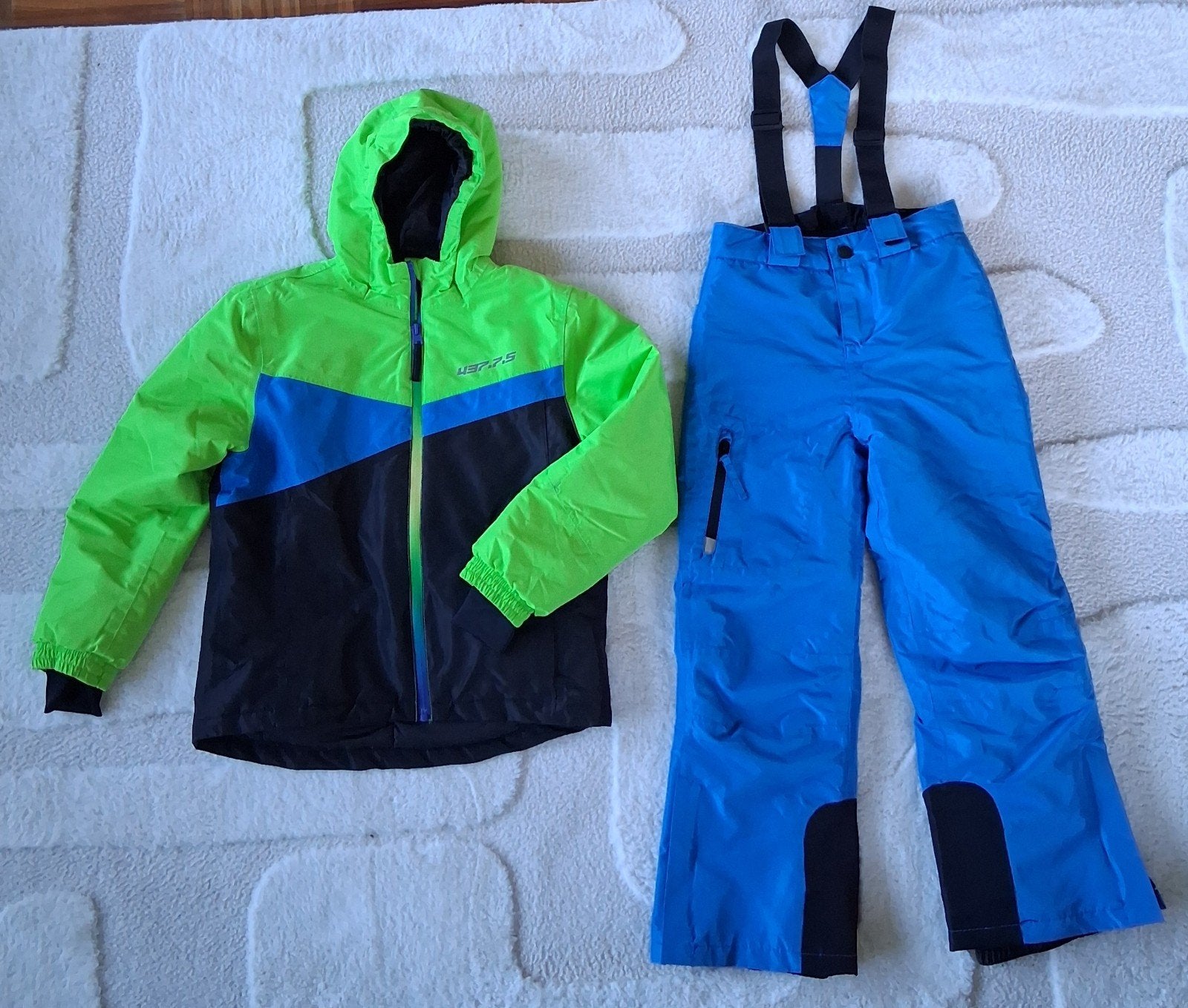 Crivit skipak maat 122/128, Kinderen en Baby's, Jongen of Meisje, Crivit, Sport- of Zwemkleding, Ophalen of Verzenden