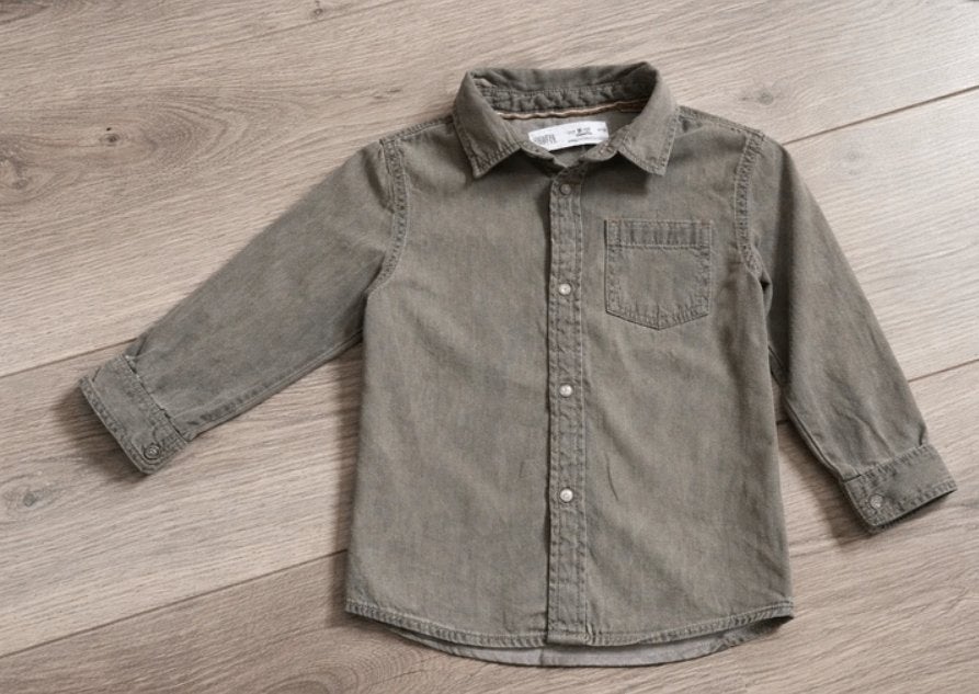 Zara blouse, maat 80, Verzenden, Zo goed als nieuw, Zara, Overhemdje of Bloesje
