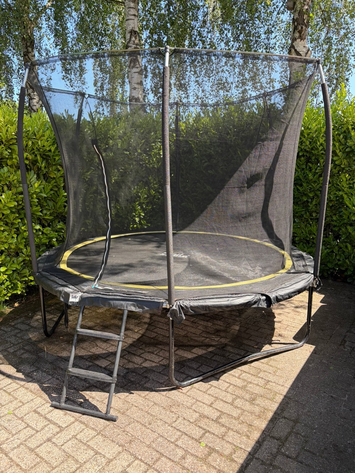 Trampoline salta 305 cm, Kinderen en Baby's, Speelgoed | Buiten | Trampolines, Ophalen, Gebruikt