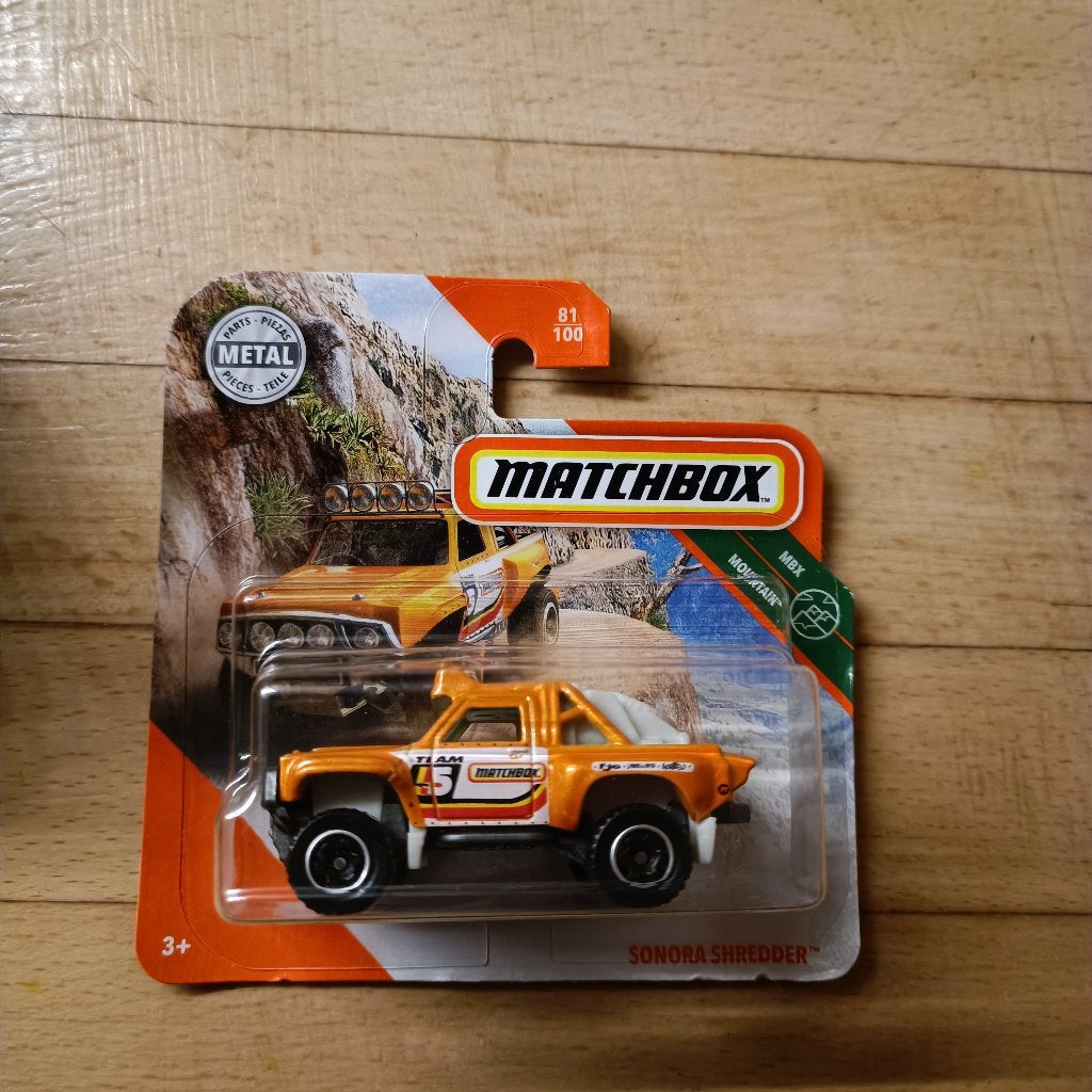 Matchbox Sonora Shredder - Nieuw in verpakking, Ophalen of Verzenden, Nieuw, Auto
