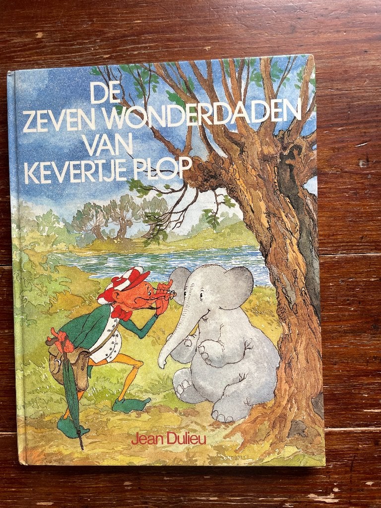 Jean Dulieu De zeven wonderdaden van Kevertje Plop 1977, Gelezen, Fictie algemeen, Ophalen of Verzenden, Jean Dulieu