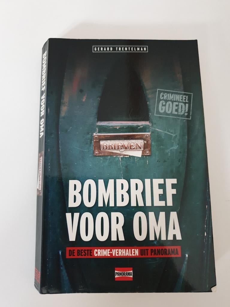 Bombrief voor Oma - Gerard Trentelman (Crime Verhalen), Ophalen of Verzenden, Gelezen, Gerard Trentelman