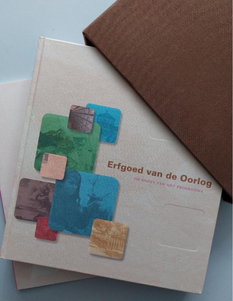 Erfgoed v/d oorlog. Resultatenprogramma 2007-2009 (2 boeken), Tweede Wereldoorlog, Ophalen of Verzenden, Zo goed als nieuw, Algemeen