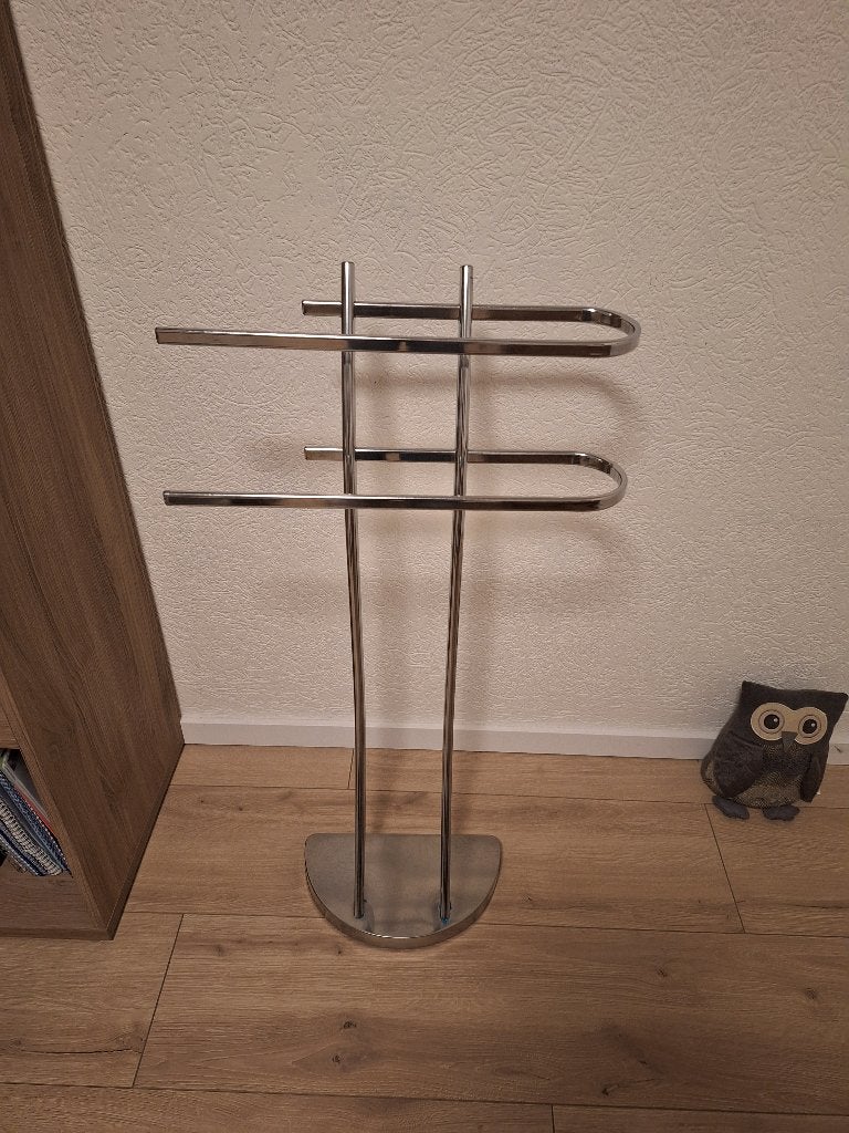 Kledinghouder, Ophalen, Gebruikt, Minder dan 100 cm, Metaal