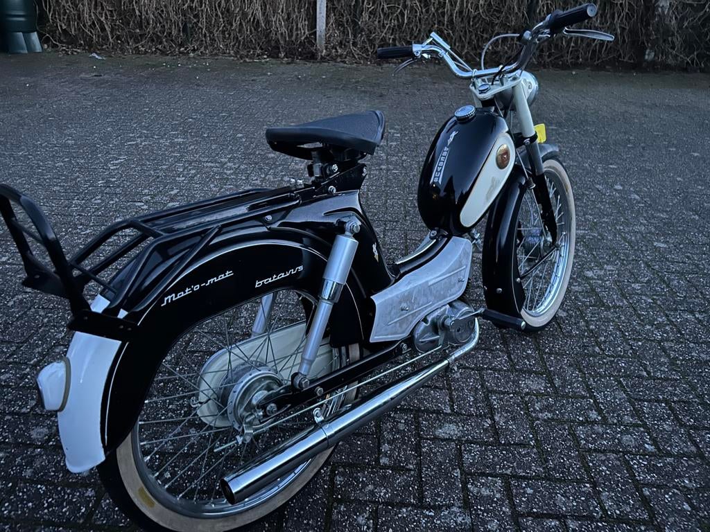 batavus automaat, Ophalen, Batavus