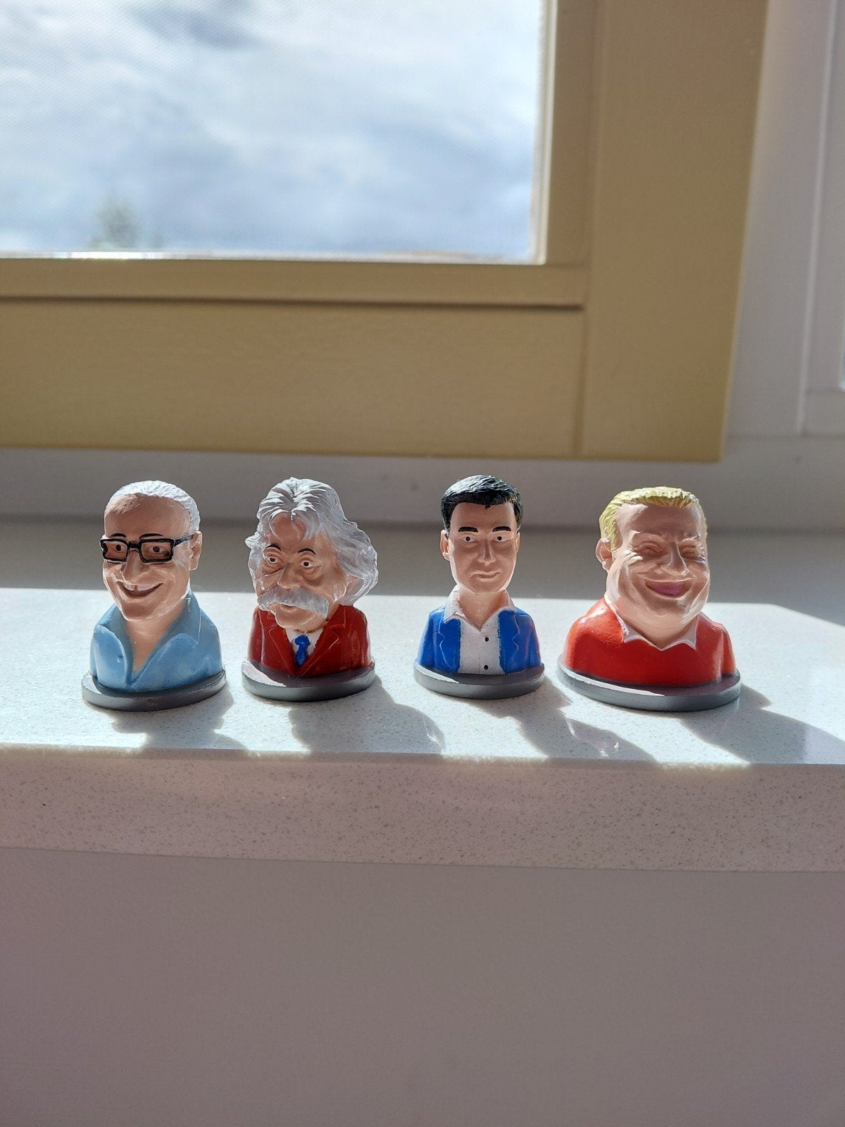 Voetbal inside poppetjes, Verzamelen, Ophalen, Zo goed als nieuw