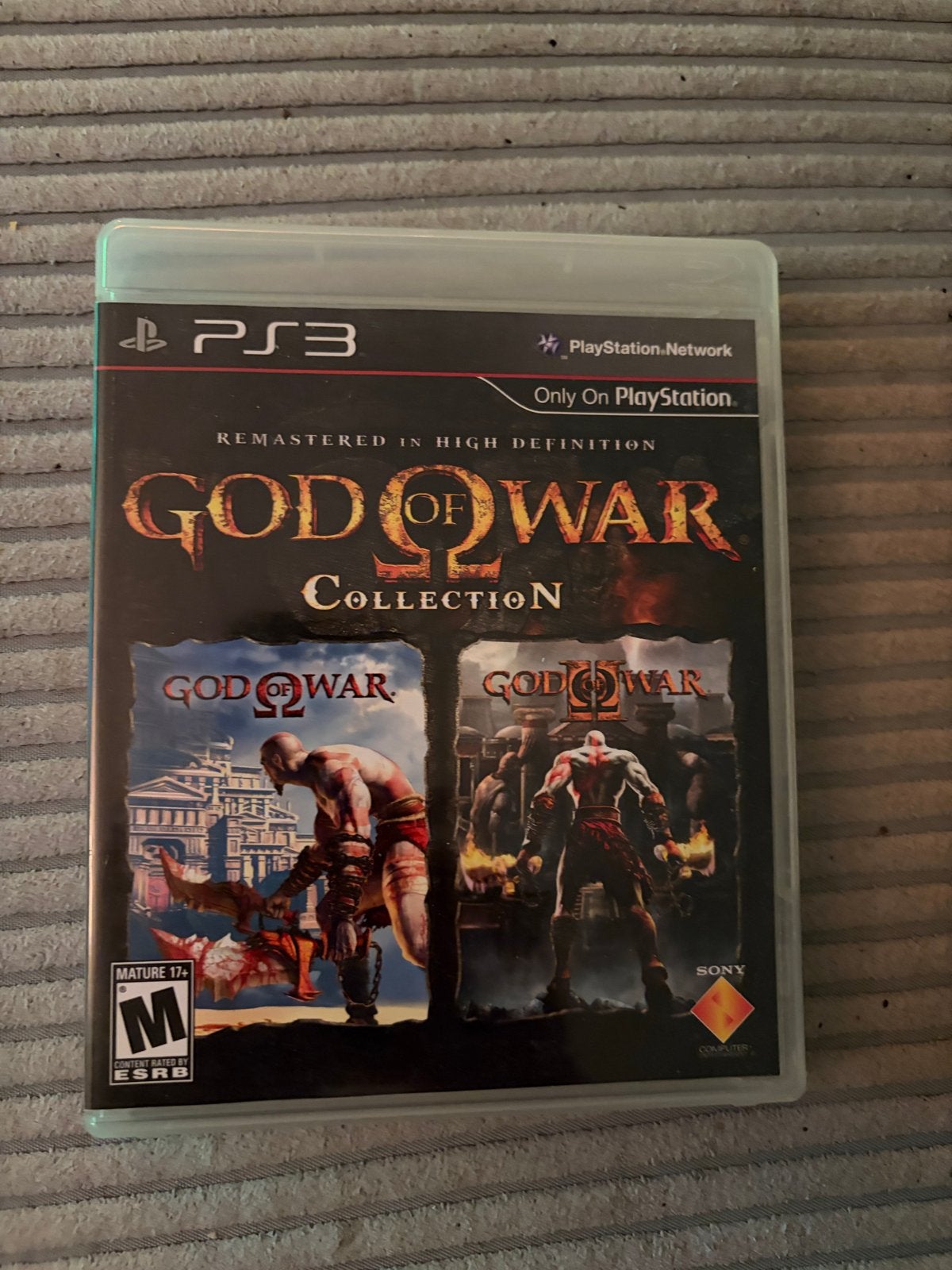 God of War Collection PS3 - Remastered in HD, Avontuur en Actie, 1 speler, Ophalen of Verzenden, Zo goed als nieuw