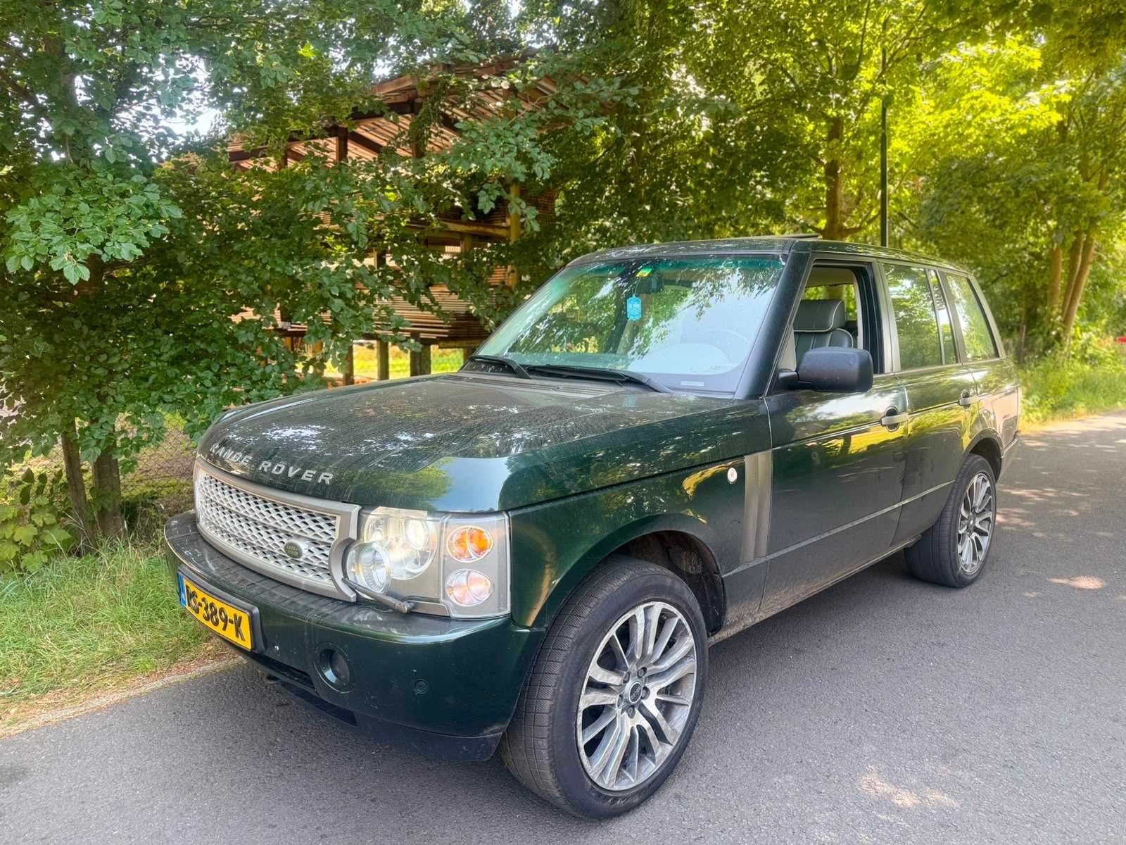 Land Rover - 2002 - Range Rover - 4.4 V8 Vogue - RS-389-K, Auto's, Geïmporteerd, 3500 kg, Euro 3, Groen