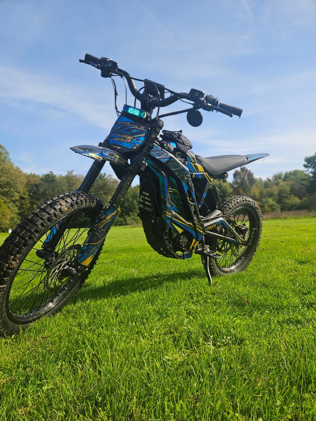 Eride Pro 3.0 (Sur-Ron,surron,talaria,artic,72volt), Ophalen, Eridepro, Elektrisch, Zo goed als nieuw