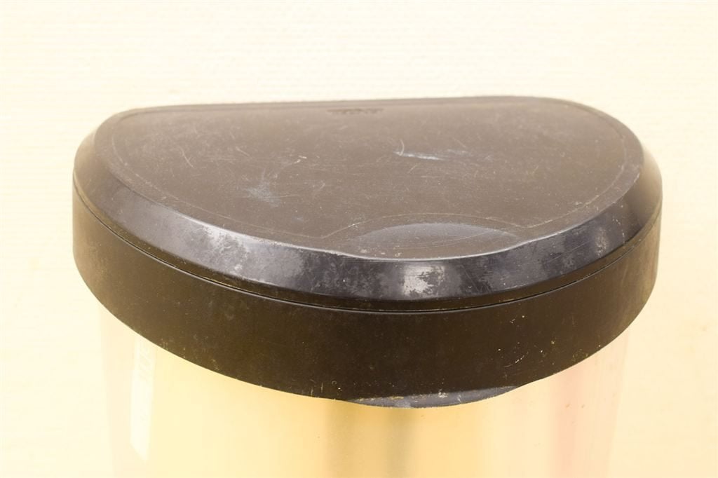 Curver Afvalbak 44487, Kunststof, Gebruikt, Met pedaal, 40 liter of meer