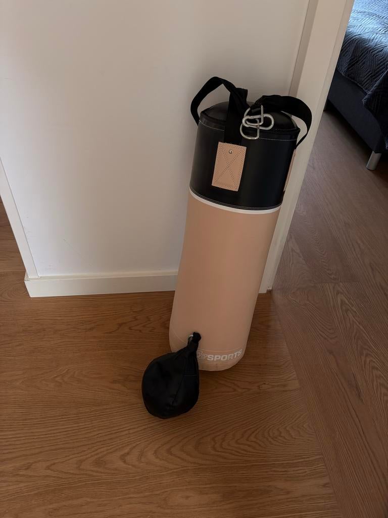 Boksbal - Perfect voor training thuis, Ophalen, Zo goed als nieuw, Boksbal