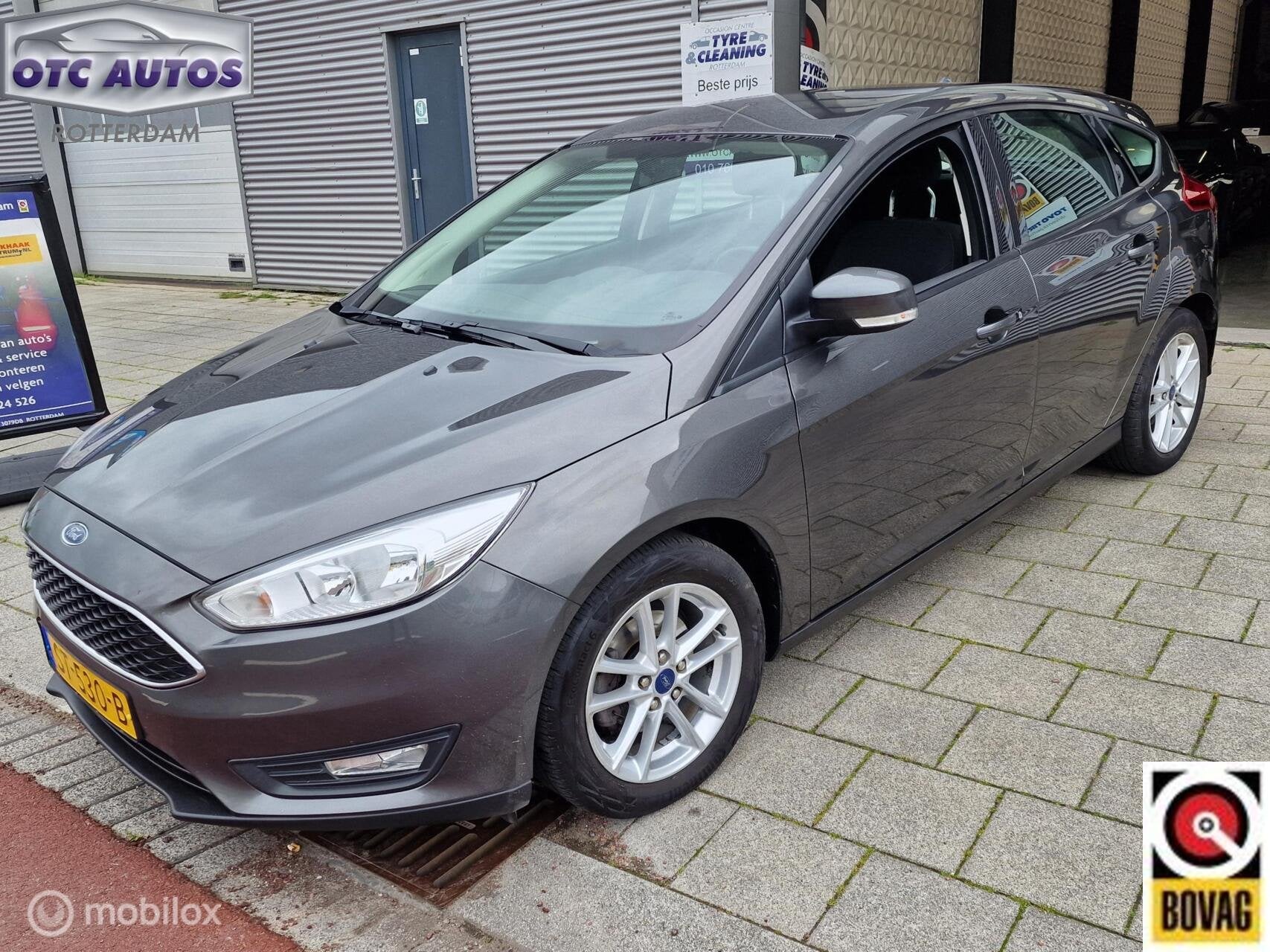 Ford Focus 1.0 ST-Line Dealer onderhouden bijzonder nette au, Auto's, Automatische klimaatregeling, Gebruikt, Origineel Nederlands
