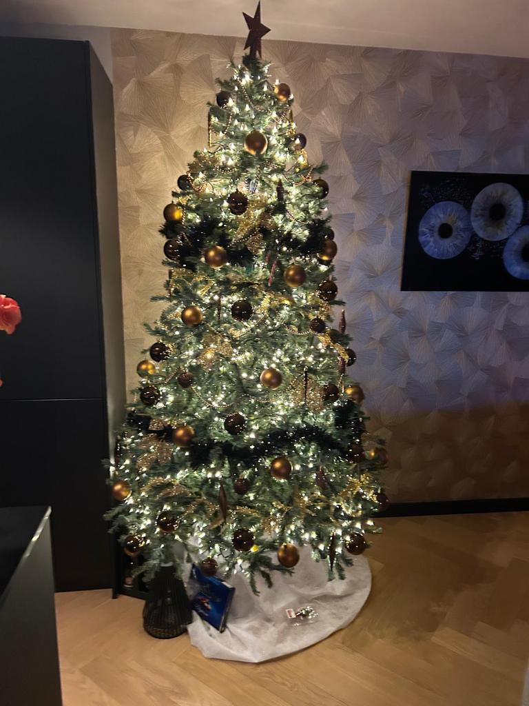 Kerstboom (nep), Diversen, Ophalen, Gebruikt