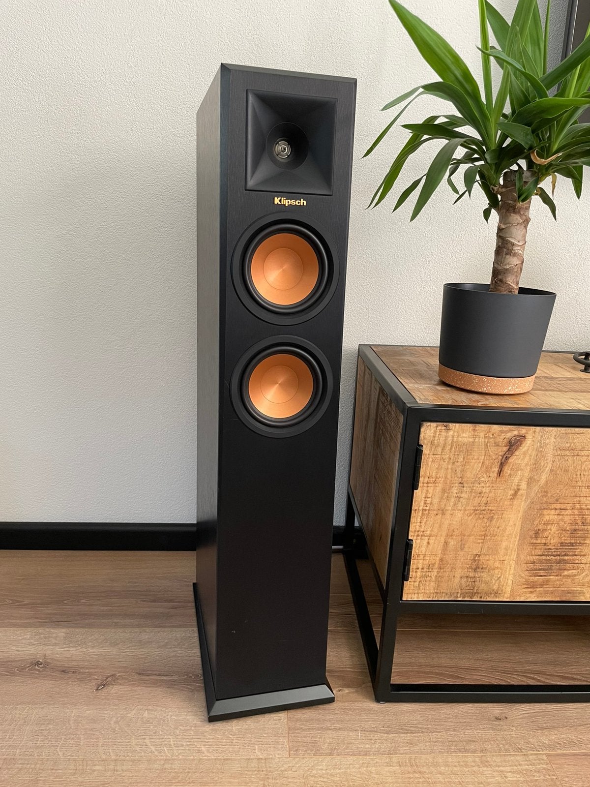 Klipsch RP-250F, Audio, Tv en Foto, Vloerstaande luidspreker, 120 tot 150 watt, Zo goed als nieuw, Geschikt voor surround/home cinema