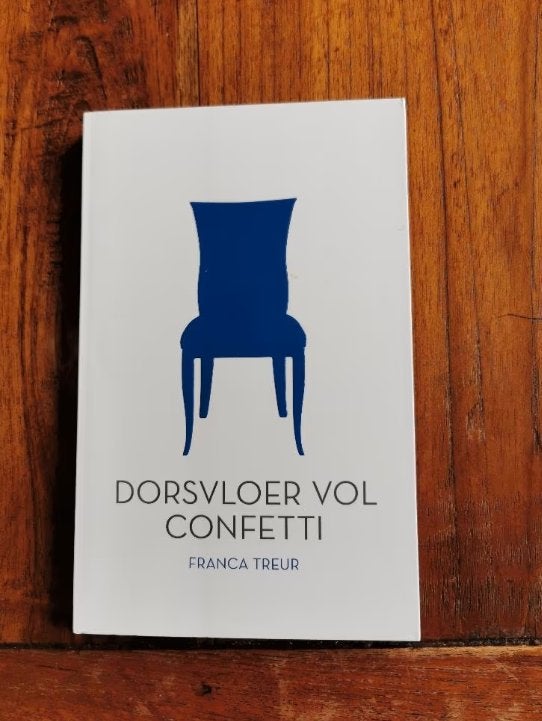 Dorsvloer vol Confetti, Franca Treur., Ophalen of Verzenden, Zo goed als nieuw, Franca Treur, Nederland