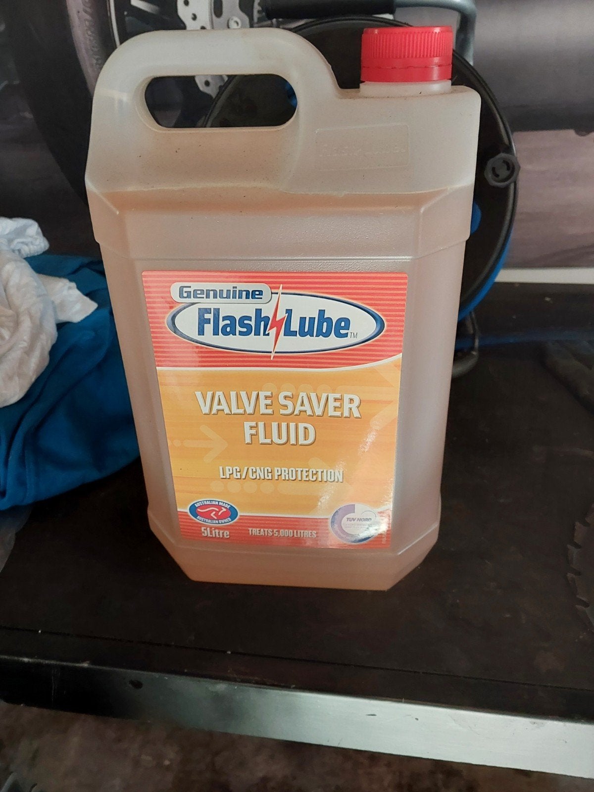 flashlube 5 liter LPG smering nieuw, Ophalen of Verzenden