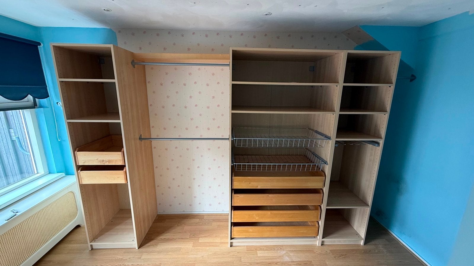 IKEA PAX Kast, Ophalen, 200 cm of meer, Zo goed als nieuw, Met lade(s)