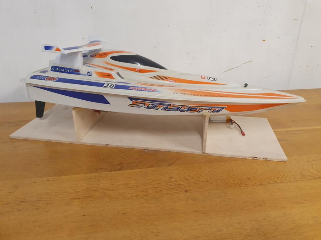 Modelbouw boot retro, Ophalen of Verzenden, Zo goed als nieuw