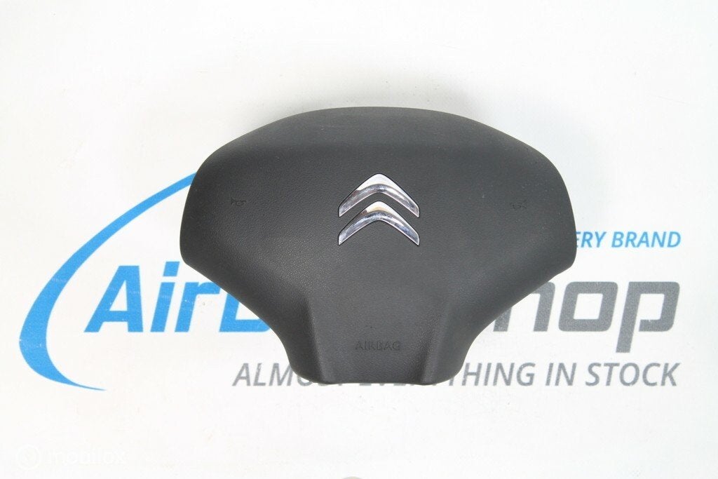 Airbag set - dashboard zwart Citroen C3 (2009-2016)