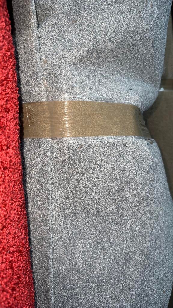 Coupon silverblue tapijt 5x2,60m restanten vloerbedekking‼️, Ophalen, Nieuw, Minder dan 10 m², Tapijt