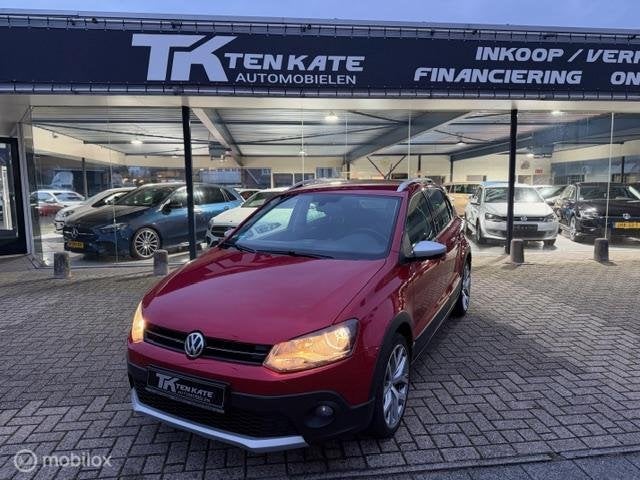 Volkswagen Polo, 1.2 TSI Highline Cross, Start-stop-systeem, Gebruikt, Euro 6, Bedrijf