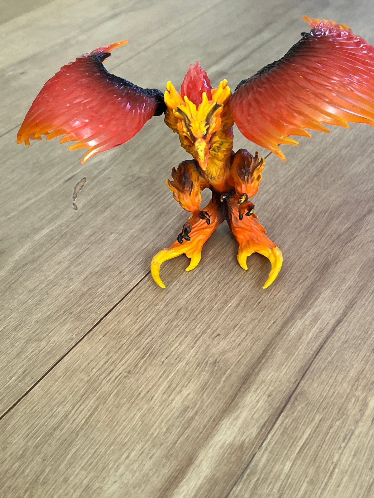 Schleich vuur vogel, Kinderen en Baby's, Speelgoed | Actiefiguren, Ophalen, Zo goed als nieuw