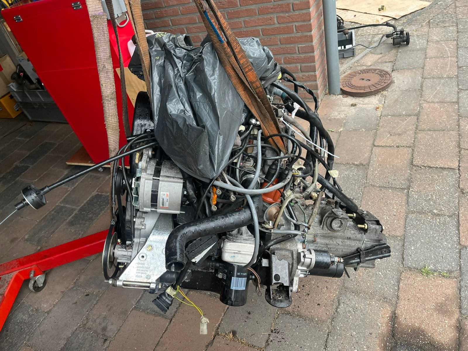 Golf 1 golf mk1 golf 2 golf mk2 volledige geregiseerd 1.8 JH, Ophalen, Gereviseerd