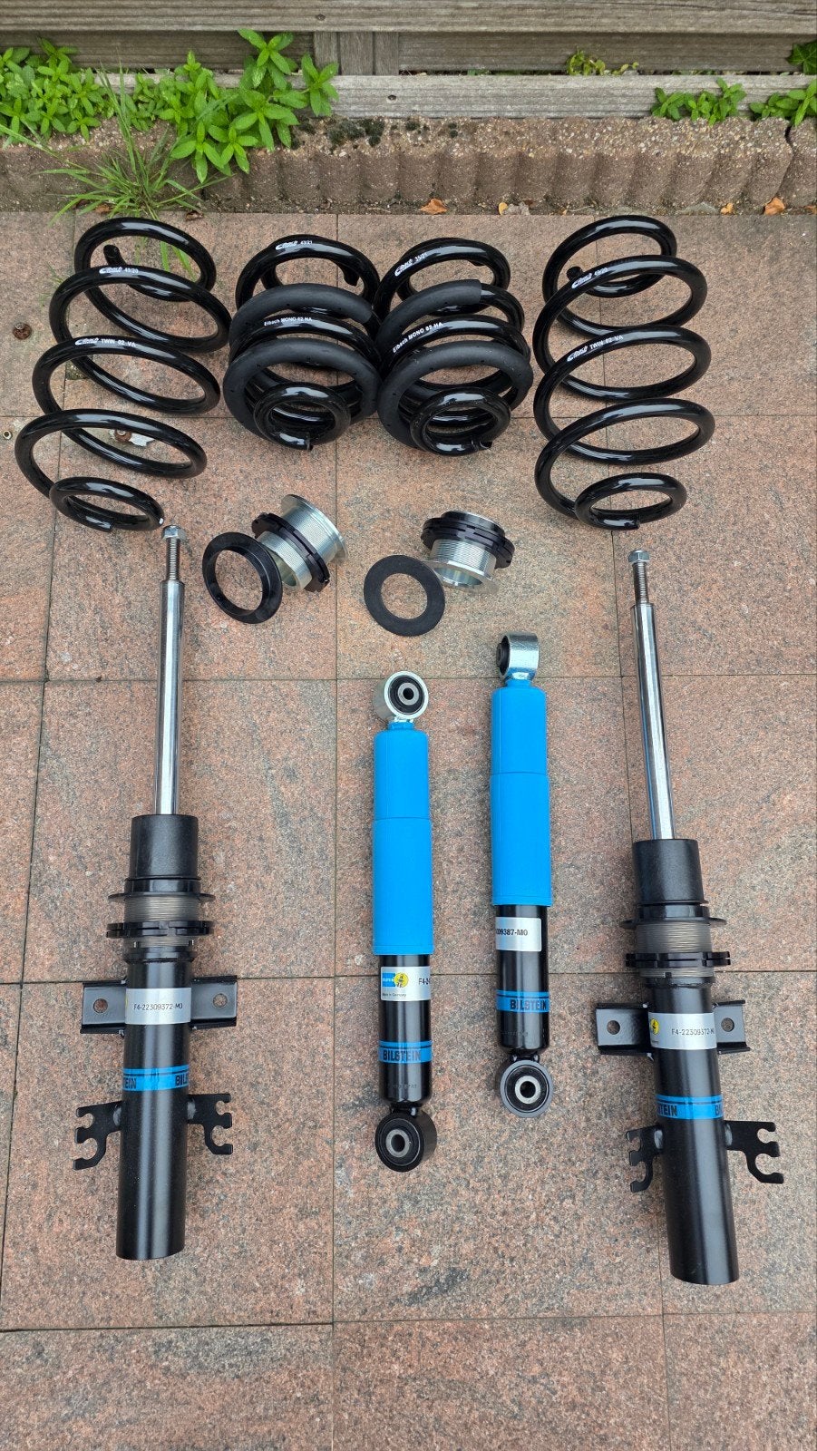 T5 T6 Bilstein B14 Komfort verlagingskit 40-70mm met Eibach