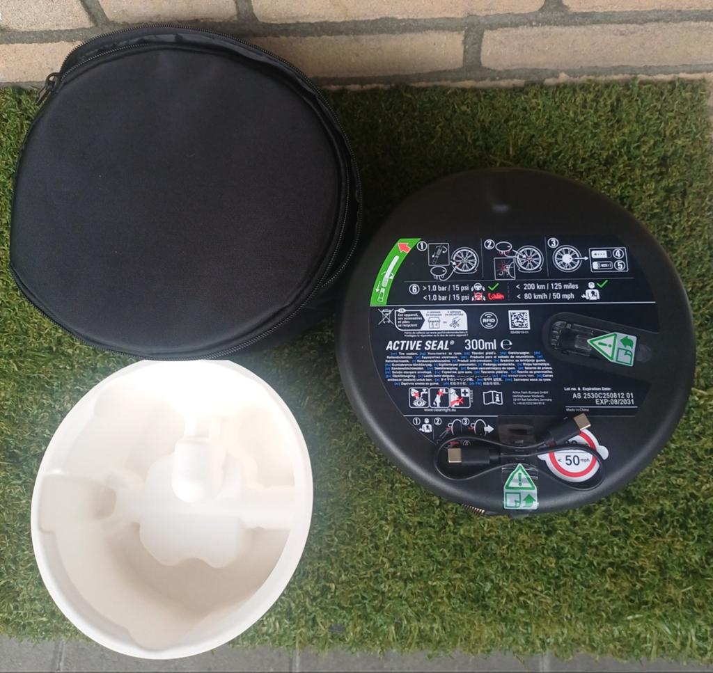 ❤️ BMW Active Seal banden reparatieset Plus - compleet !!, Auto diversen, Ophalen of Verzenden