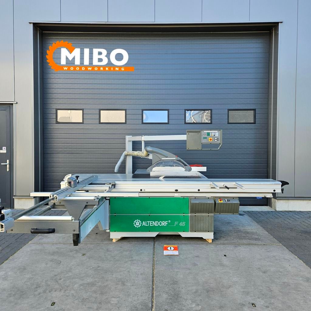 ALTENDORF F45 Formaatzaag elmo 3400mm ** Cnc ** Garantie