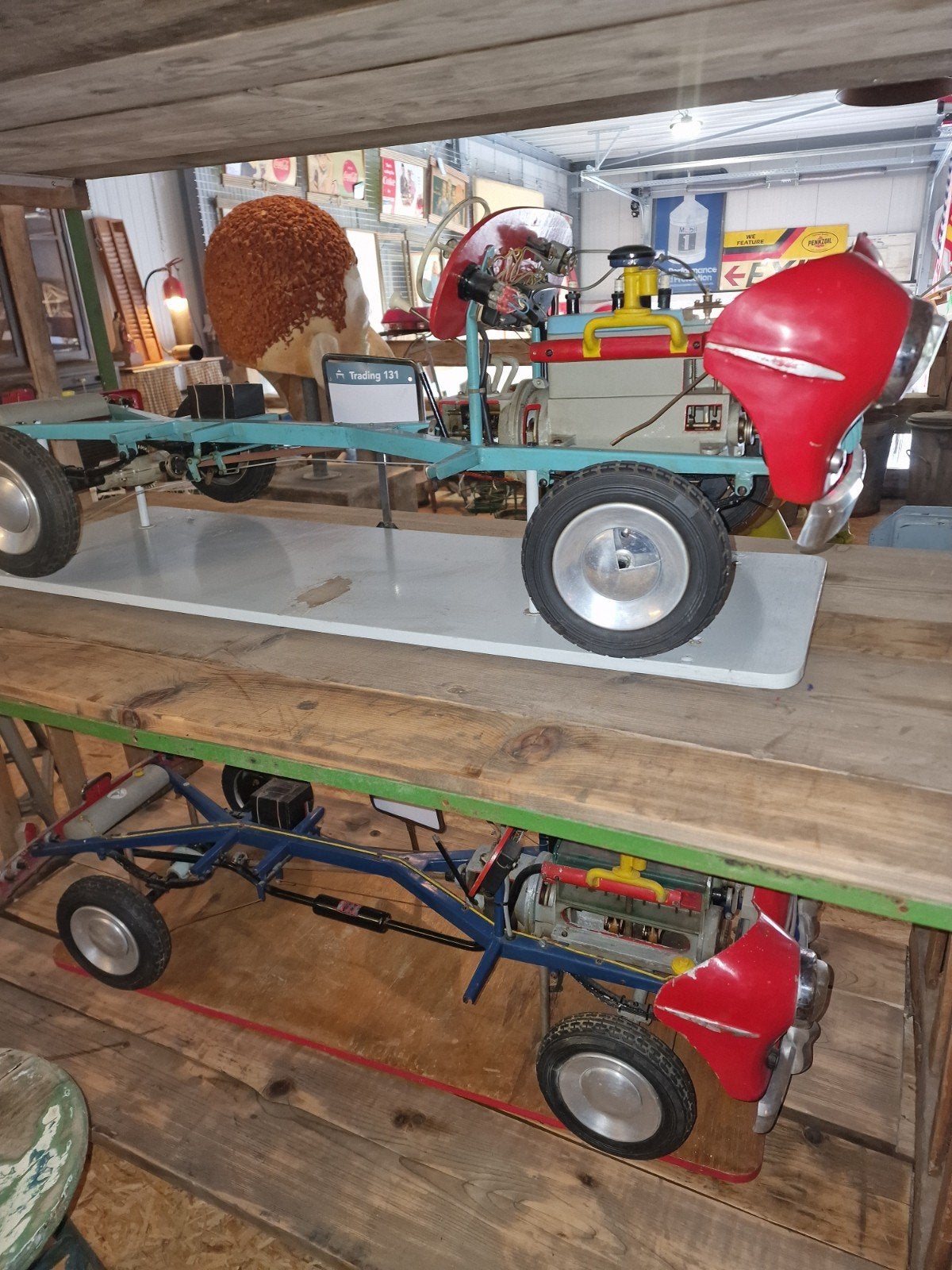 hohm vvr schoolmodel studie model, Ophalen, Gebruikt, Auto's
