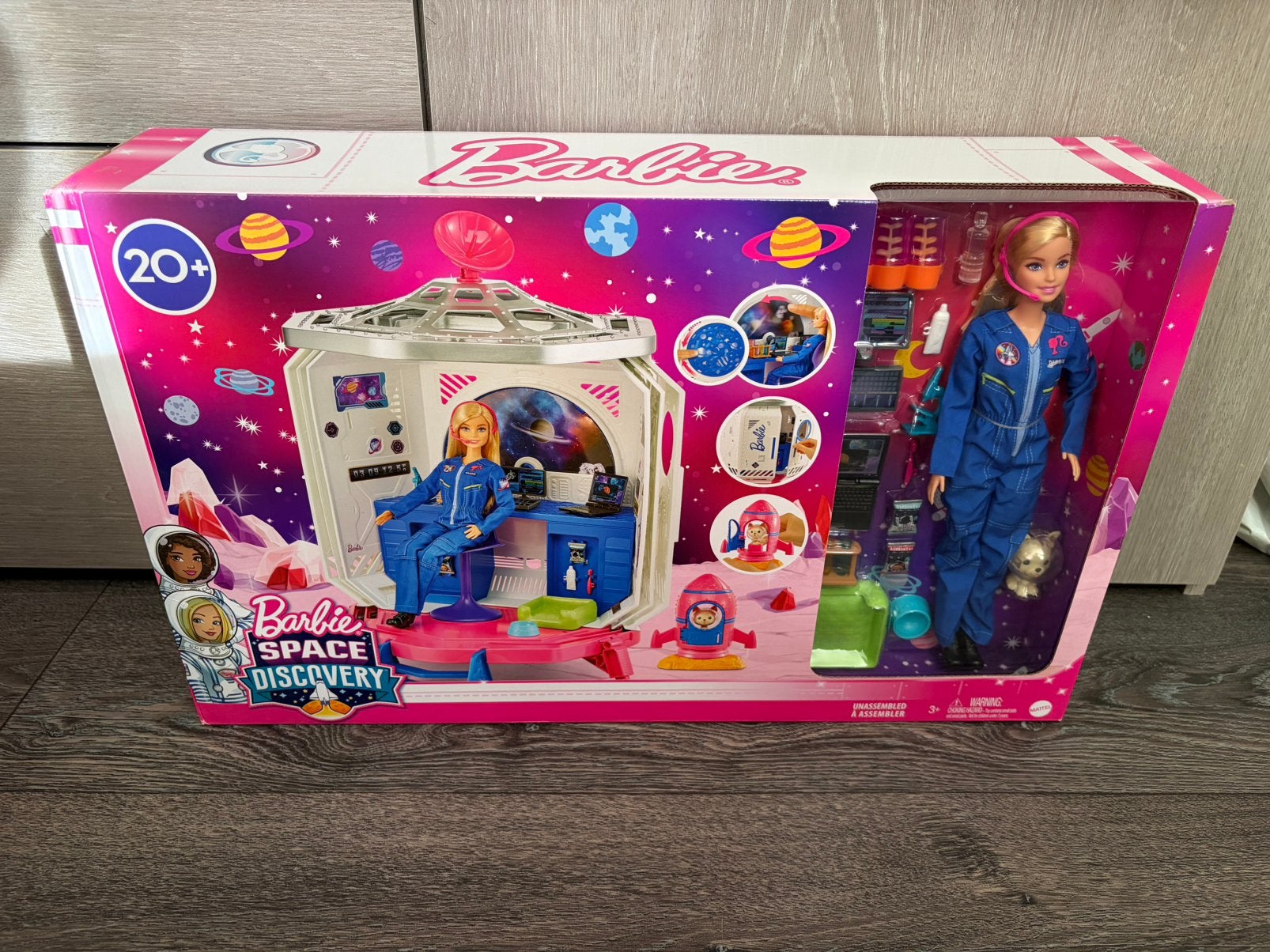 Barbie Space Discovery Ruimtestation NIEUW!, Ophalen of Verzenden, Nieuw, Barbie