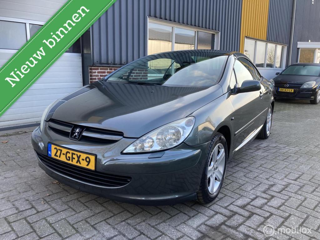 Peugeot 307 CC 1.6-16V, Auto's, 730 kg, Gebruikt, 4 cilinders, Cabriolet