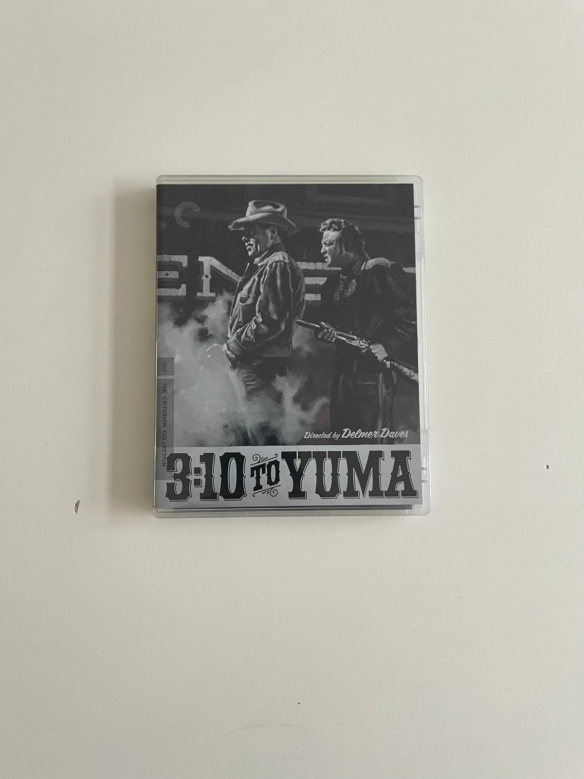 3:10 to Yuma - Blu-ray Edition (Criterion Collection), Ophalen of Verzenden, Zo goed als nieuw, Klassiekers