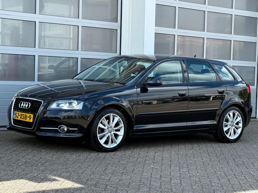 Audi A3 1.4 TFSI 125PK Ambition Aut. Xenon Navi Cruise Trekh, Euro 5, 125 pk, Gebruikt, 4 cilinders