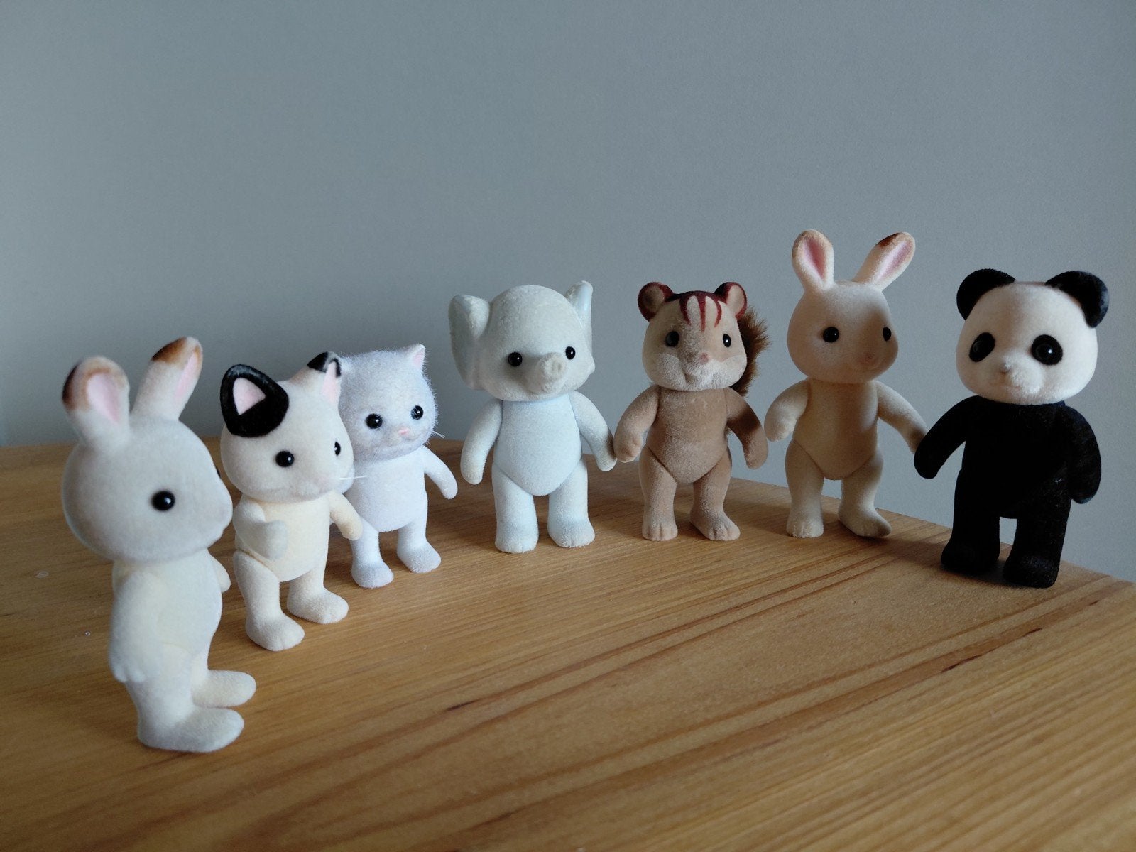 Sylvanian Families beestjes zonder kleding/gebrekjes, Verzamelen, Poppetjes en Figuurtjes, Ophalen of Verzenden, Gebruikt
