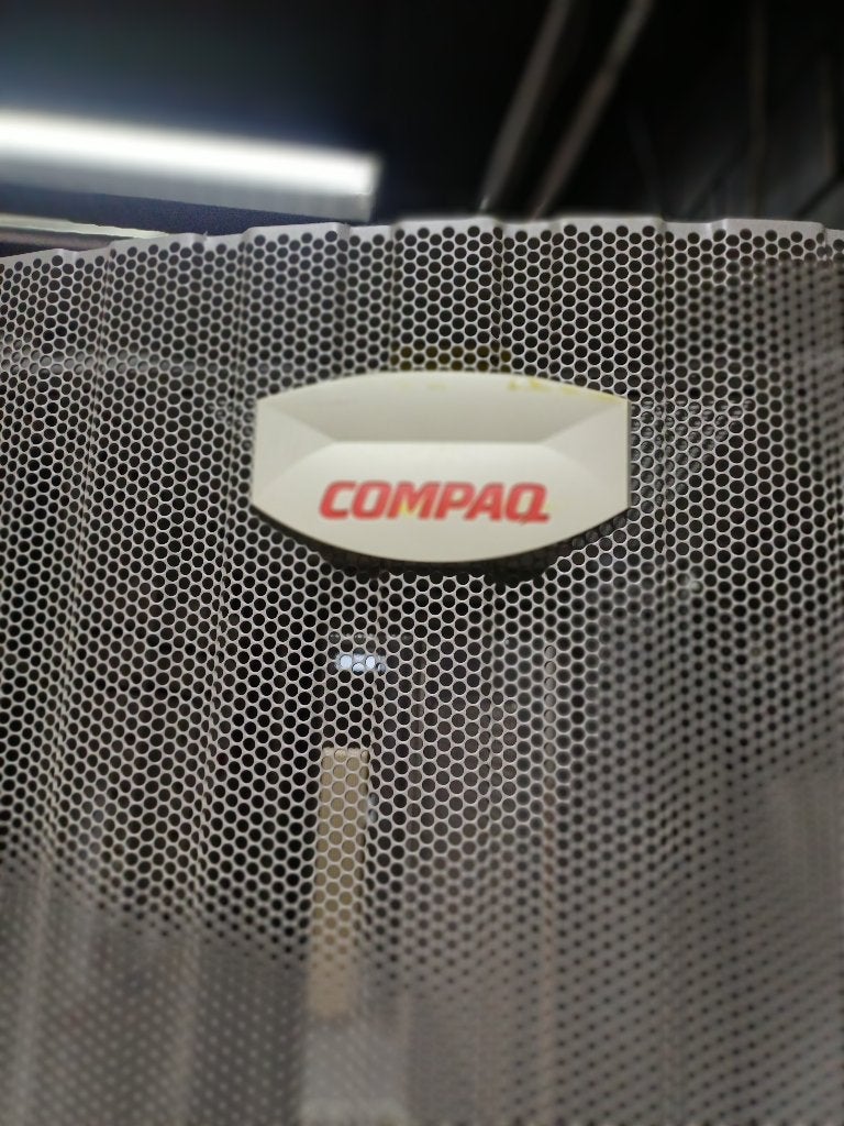 Compaq Patch - computerkast, serverkast, Ophalen, Gebruikt, 80 cm of meer, Metaal