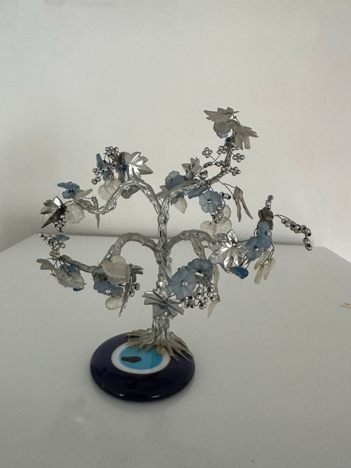 Decoratieve levensboom met boze oog basis, Ophalen of Verzenden