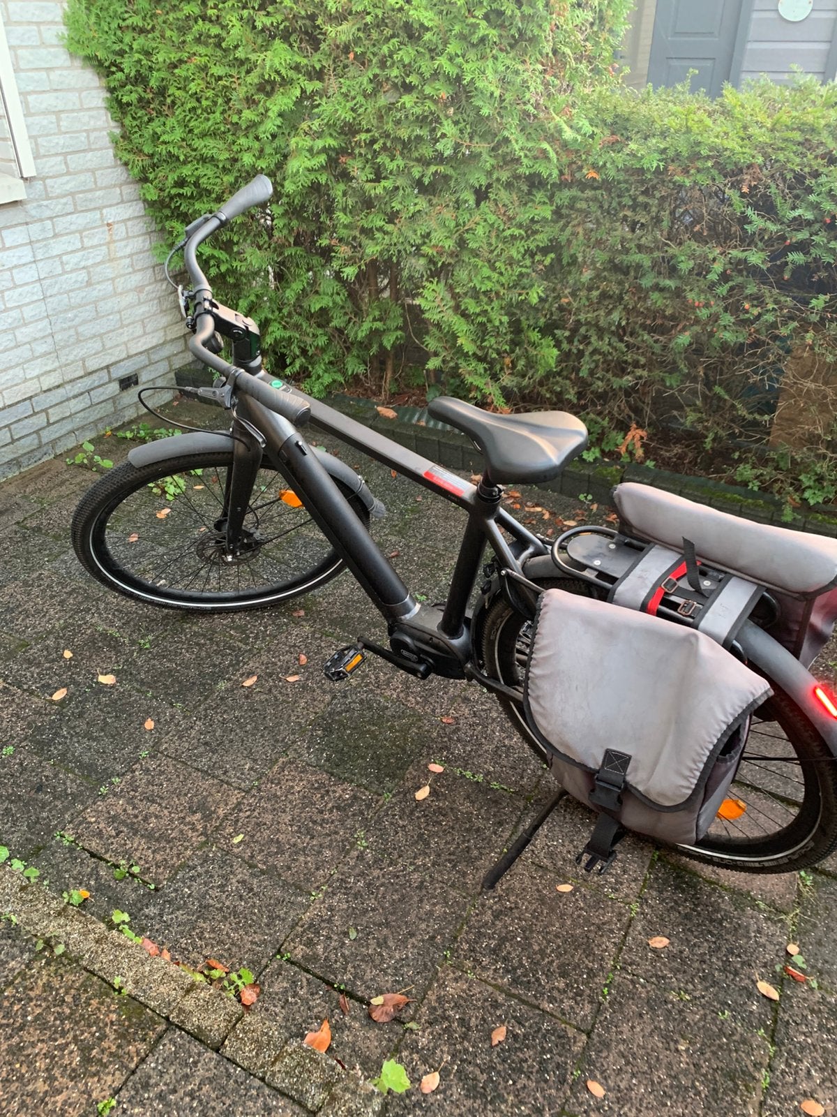 LEKKER Amsterdam Urban E-Bike – Black – €490, Ophalen, Zo goed als nieuw, Overige merken