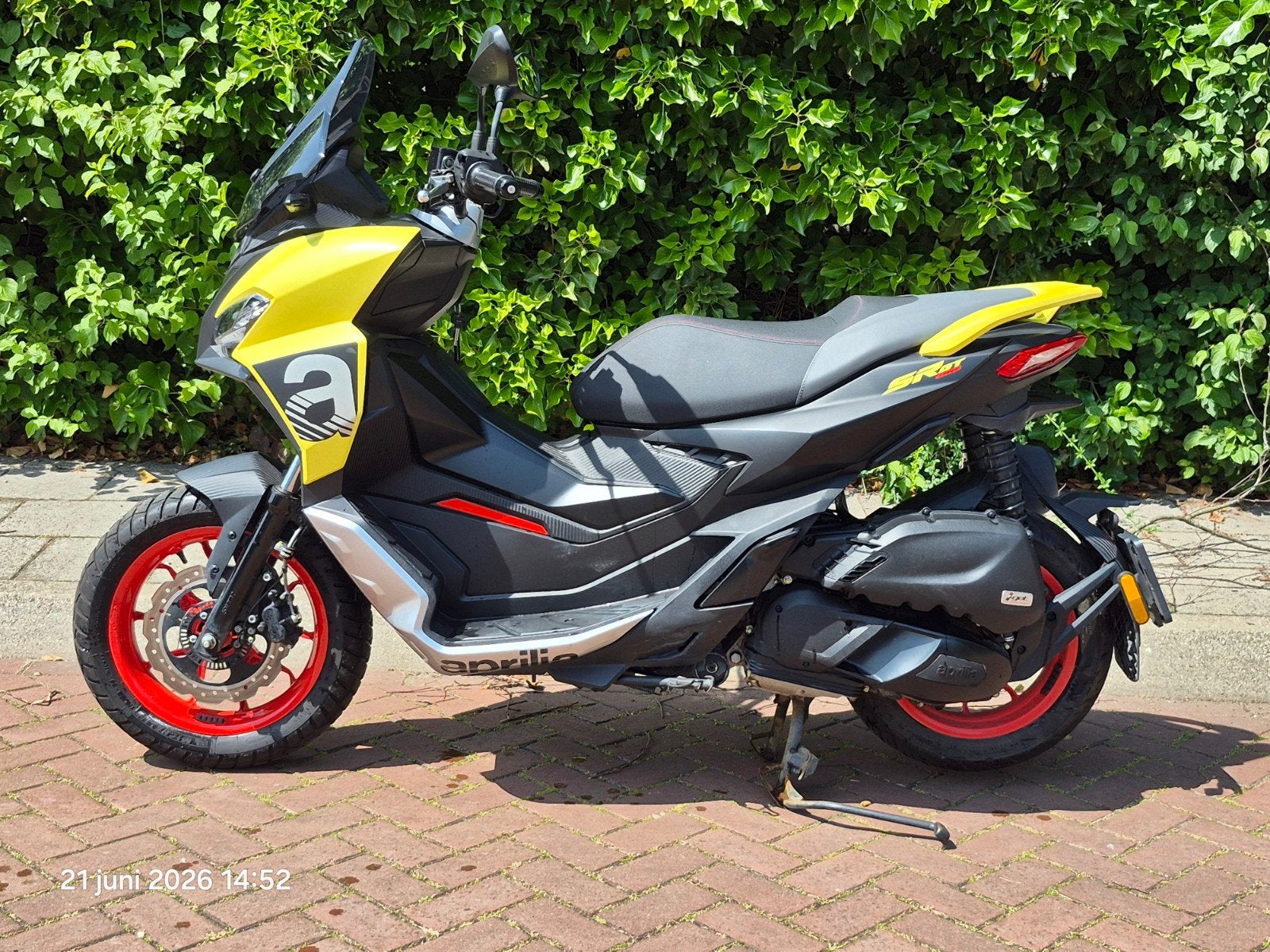 Aprillia SR/GT200 bj2023 3876KM, Scooter, Gebruikt, Particulier, Automaat
