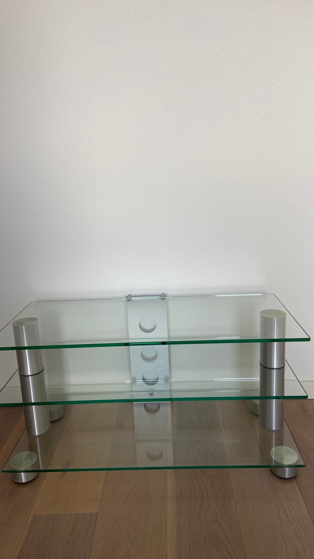 SPECTRAL TV MEUBEL GLAS, Ophalen, 50 tot 100 cm, Minder dan 100 cm, 25 tot 50 cm