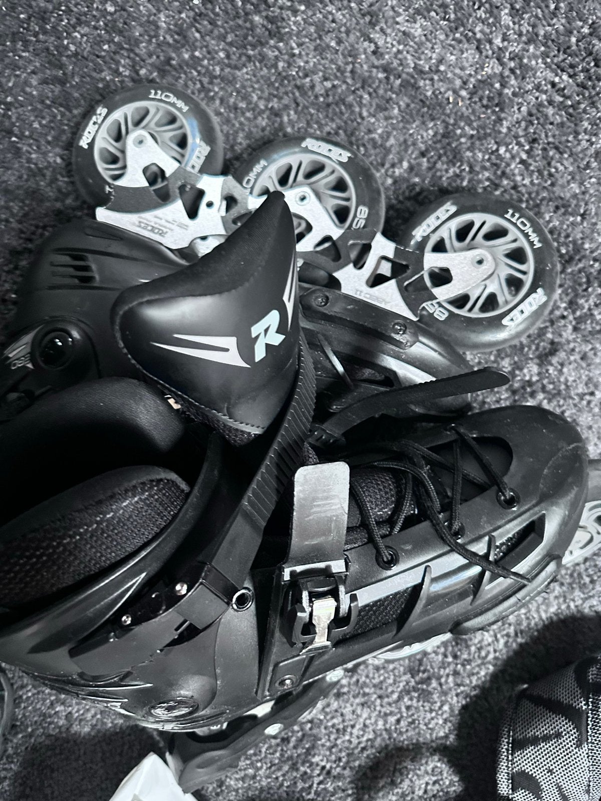 Roces Inline Skates 110mm - Zo goed als nieuw, Ophalen of Verzenden, Zo goed als nieuw, Inline skates 4 wielen, Heren