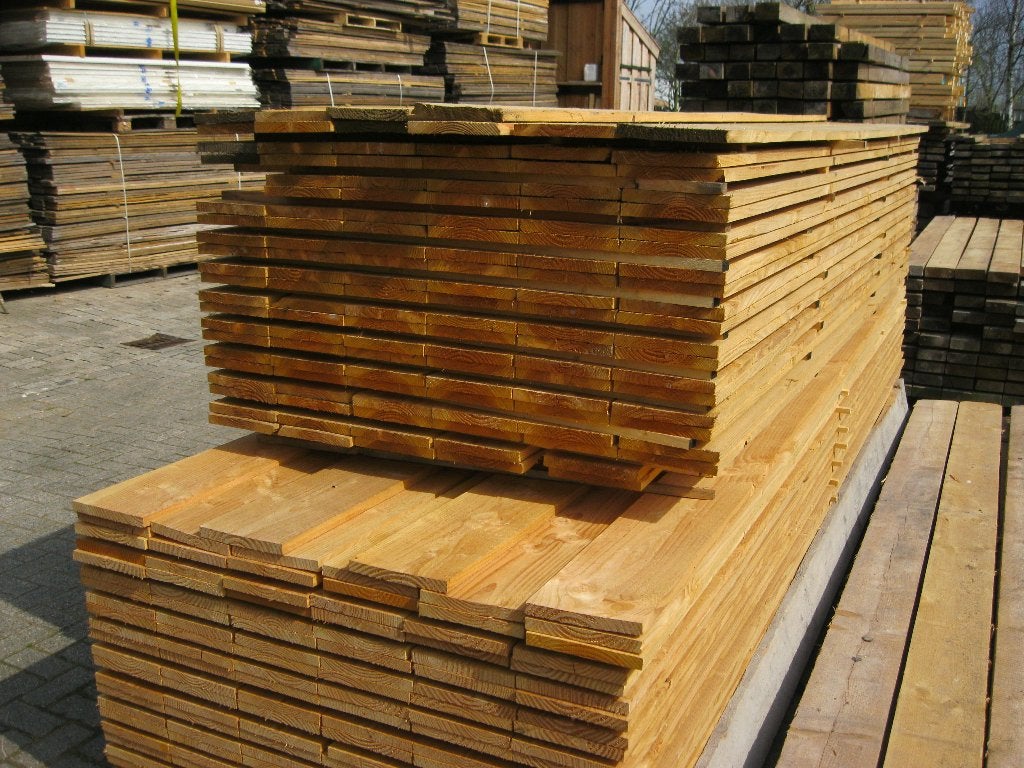 Douglas planken kopen in maat 22x200 in 3 en 4 m lengte, Ophalen of Verzenden, Nieuw, 250 cm of meer, Planken