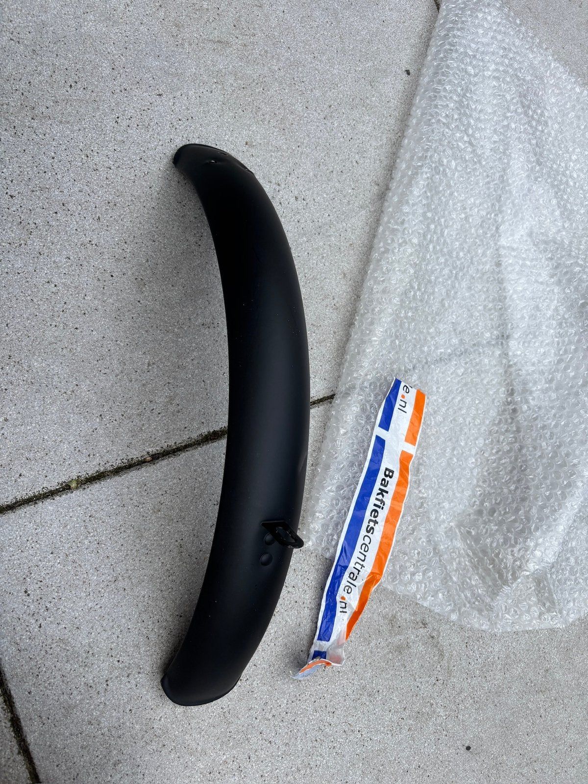 Spatbord 20 inch bakfiets voorwiel, Verzenden, Nieuw